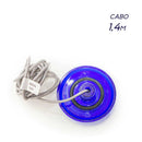 Luminária Piscina LED RGB 9W Ø80mm Azul 50013 ST1848