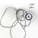 Luminária Piscina LED 6500K 9W  Ø80mm Branco 50016 St1855