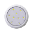 Luminária Piscina LED 6500K 9W  Ø80mm Branco 50016 St1855