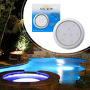 Luminária Piscina LED 6500K 9W  Ø80mm Branco 50016 St1855
