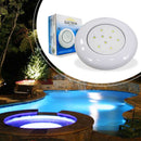 Luminária Piscina LED 6500K 9W Smd Ø125mm Branco 50028 St1064
