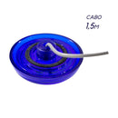 Luminária Piscina LED Azul 18W Smd Ø80mm Azul 50034 St1088