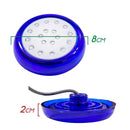 Luminária Piscina LED Azul 18W Smd Ø80mm Azul 50034 St1088