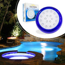 Luminária Piscina LED Azul 18W Smd Ø80mm Azul 50034 St1088