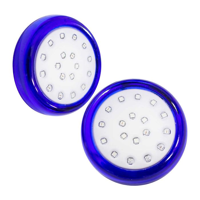 Luminária Piscina LED RGB 18W Ø80mm Azul 50037 St1065