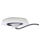 Luminária Piscina LED Azul 18W Smd Ø80mm Ac. Branco 50038 St1088