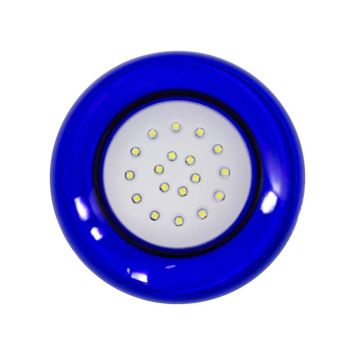 Luminária Piscina LED 6500K 18W Smd Ø125mm Azul 6500k 50048 St1077