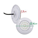 Luminária Piscina LED 6500K 18W Smd Ø125mm Branca 50052 St1077