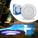Luminária Piscina LED 6500K 18W Smd Ø125mm Branca 50052 St1077