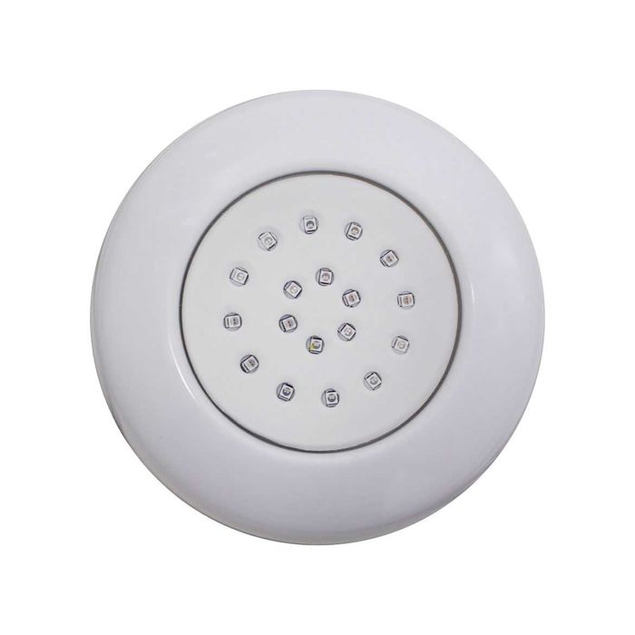 Luminária Piscina LED RGB 18W Branca 50053 St888