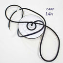 Luminária Piscina Led Smd Ø125mm Cromada 18w Luz Azul 50065 St1089