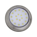 Luminária Piscina LED Ø80mm Cromada 18W Luz 6500k 50071 ST1085