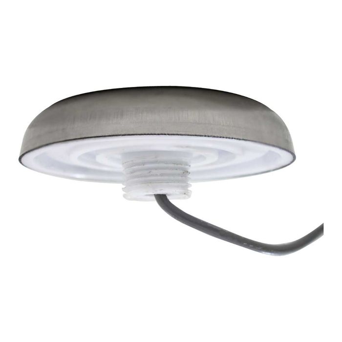 Luminária Piscina Led Ø80mm Cromada 18w Luz Rgb 50074 St1084