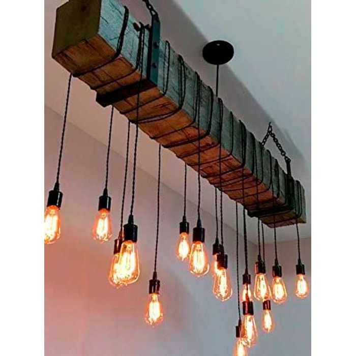 Lâmpada de Filamento LED Thomas Edison 4w 2200k Bivolt ST64 LP33372 ST431