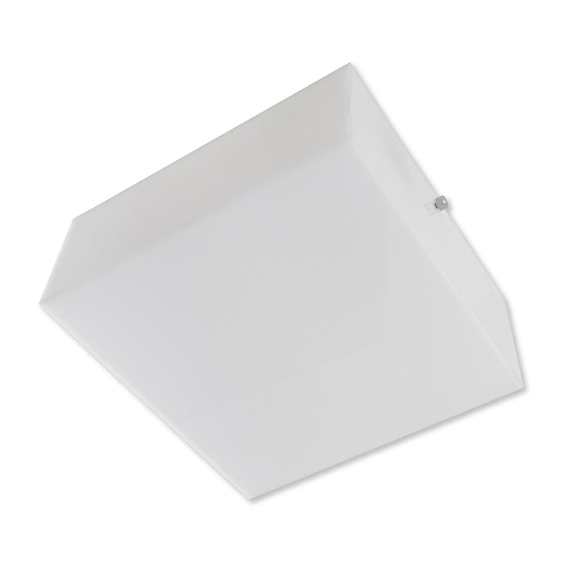 Plafon Sobrepor Acrílico 30cm Quadrado Luminária ST30030