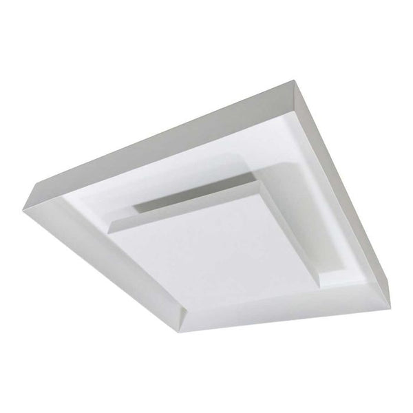 Plafon Sobrepor Quadrado 60cm Luz Indireta para 4xE27 251/6E BT St1213