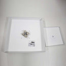 Plafon Sobrepor Quadrado 60cm Luz Indireta para 4xE27 251/6E BT St1213