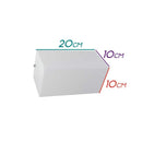 Arandela Camarim Quadrada 20cm St465