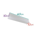 Arandela Camarim Retangular 40cm 645 ST466