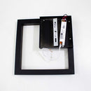 Arandela Plafon Fit LED 25W 28x28cm 3000k Alumínio 690LED3-PT ST1285