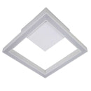 Arandela Plafon Fit LED 25W 28x28cm 3000k Alumínio 690LED3-BT ST1285