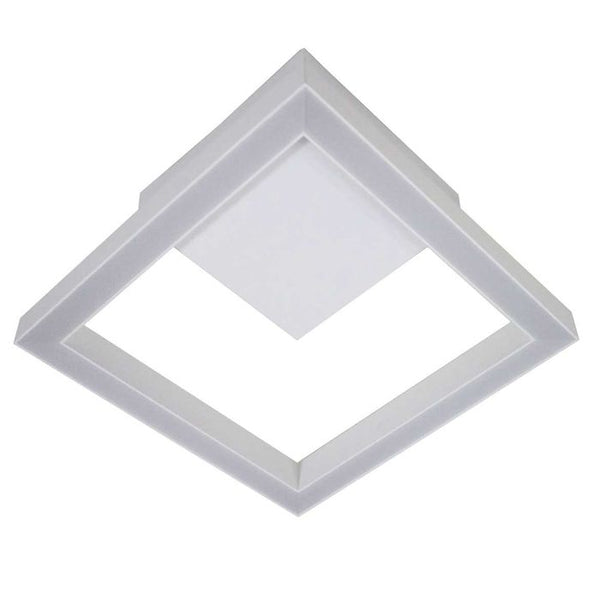 Arandela Plafon Fit LED 25W 28x28cm 3000k Alumínio 690LED3-BT ST1285