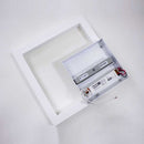 Arandela Plafon Fit LED 25W 28x28cm 3000k Alumínio 690LED3-BT ST1285