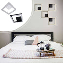 Arandela Plafon Fit LED 25W 28x28cm 3000k Alumínio 690LED3-BT ST1285