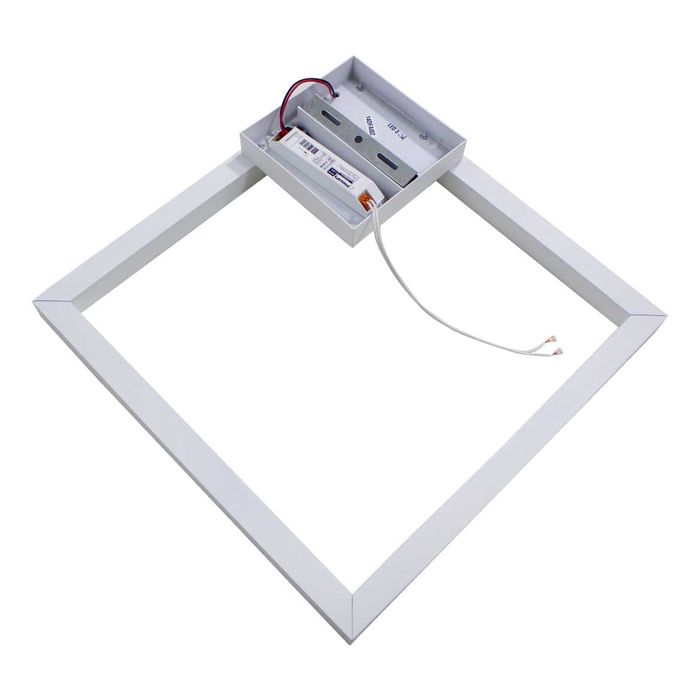 Arandela Plafon Fit LED 33W 41x41cm 3000k Alumínio 691LED3-BT ST1285