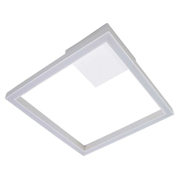 Arandela Plafon Fit LED 33W 41x41cm 3000k Alumínio 691LED3-BT ST1285