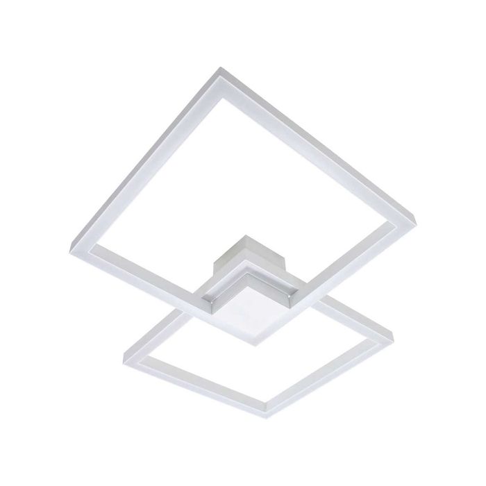 Plafon Arandela Fit Branco LED 67W Luz Direta ou Indireta 702LED3-BT ST1254
