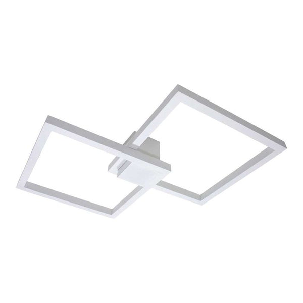 Plafon Arandela Fit Branco LED 67W Luz Direta ou Indireta 702LED3-BT ST1254