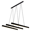 Pendente Fit 3 LED 16W 2200lm 725LED 58x58x28cm 725LED3-PT ST1273