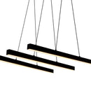 Pendente Fit 3 LED 16W 2200lm 725LED 58x58x28cm 725LED3-PT ST1273