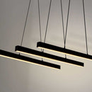 Pendente Fit 3 LED 16W 2200lm 725LED 58x58x28cm 725LED3-PT ST1273