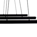 Pendente Fit 3 LED 16W 2200lm 725LED 58x58x28cm 725LED3-PT ST1273