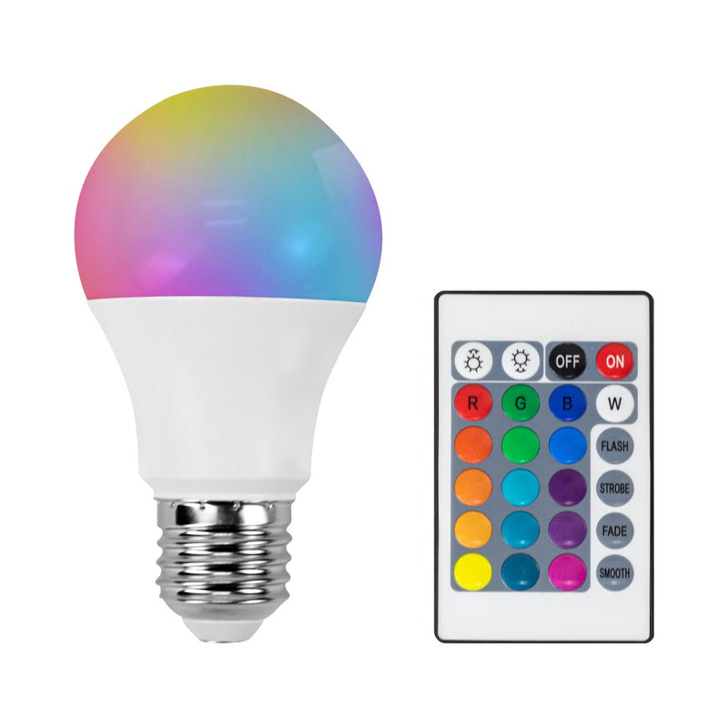 Lâmpada LED A60 7W RGB Bivolt E27 LP 80082 Opus ST2650