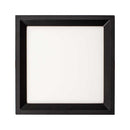 Painel Plafon Embutir Recuado LED 18W Branco Quente Preto HM80211 ST1947