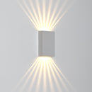 Arandela Persaid Branca 4W 3000k Bivolt em ABS Opus ST2646