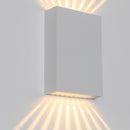 Arandela Persaid Branca 4W 3000k Bivolt em ABS Opus ST2646