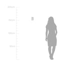 Arandela Persaid Branca 4W 3000k Bivolt em ABS Opus ST2646