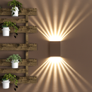 Arandela Persaid Branca 4W 3000k Bivolt em ABS Opus ST2646