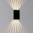 Arandela Persaid Preto 4W 3000k Bivolt em ABS Opus ST2646