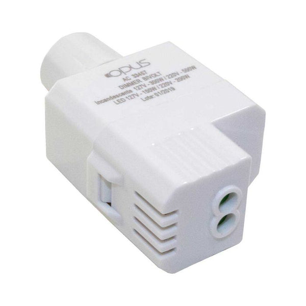 Dimmer Rotativo Branco Bivolt Ac33457 St1514