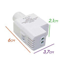 Dimmer Rotativo Branco Bivolt Ac33457 St1514