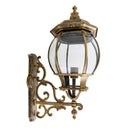 Arandela Colonial Grande Alumínio Ouro Velho 68cm OV-AC201P-G St1480