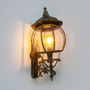 Arandela Colonial Grande Alumínio Ouro Velho 68cm OV-AC201P-G St1480