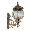 Arandela Colonial Grande Alumínio Ouro Velho 68cm OV-AC201P-G St1480