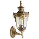 Arandela Colonial Alumínio E27 Retro Ouro Velho OV-AC243P-P St243p