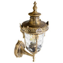 Arandela Colonial Alumínio E27 Retro Ouro Velho OV-AC243P-P St243p